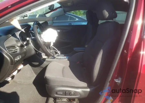 2018 Chevrolet Malibu Lt из США, поврежденный, VIN 1G1ZD5ST0JF292580